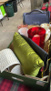 BOX, BAGS, VASES, CUSHION COVERS CUSHIONS, MAT ETC - 6