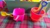 BOX BUCKETS & SPADES & MONEY BOX - 2