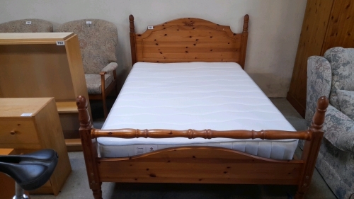 PINE BED