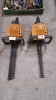 2 MCCULLOCH VIRGINIA HEDGE CUTTERS