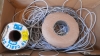 2 BOX LOTS - CABLE & HAND SAWS - 2