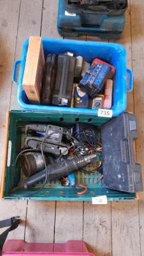 X2 BOX LOTS TOOLS ETC