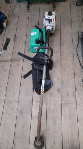 PETROL STRIMMER & CAN