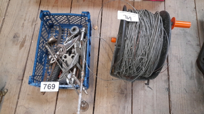 ROLL WIRE & BOX SPARES