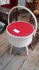 STOOLS, PLANT STAND ETC - 2