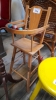 STOOLS, PLANT STAND ETC - 5