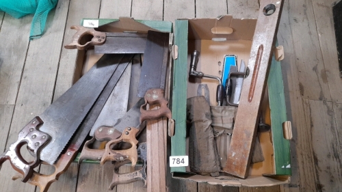 X2 BOX TOOLS - SAWS DRILLS ETC