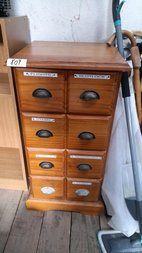 8 DRAWER CHEST