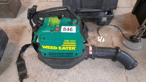 WEED EATER BLOWER