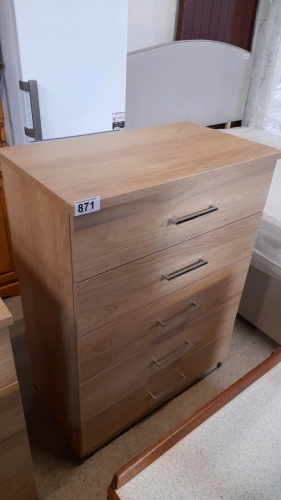 5 DRAWER CHEST