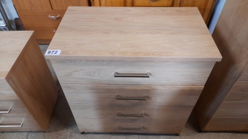 4 DRAWER CHEST