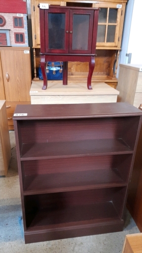 SMALL UNIT & BOOKCASE