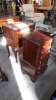 2 REPRO CHEST OF DRAWERS