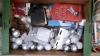 4 BOXES BOOKS, CD'S, XMAS DECS - 2