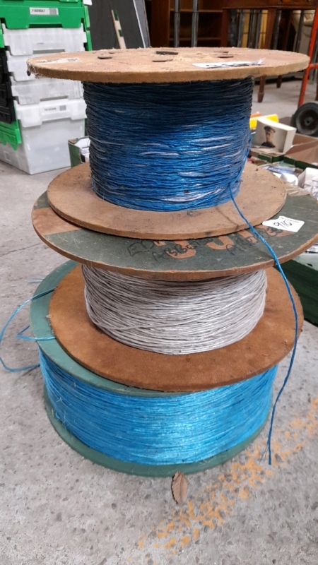 3 ROLLS OF TWINE