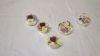 BOX COALPORT CHINA FLOWERS