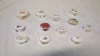 BOX SMALL CHINA TRINKET BOXES