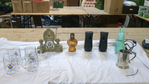 BOX WORLD CUP MUGS TANKARD CLOCK LAMPS & DEFUSERS