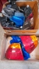 2 BOXES CAR LIGHTS ETC