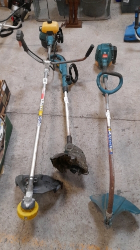 3 MAKITA STRIMMERS