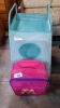 CHILDS SUITCASE & TOY STORAGE