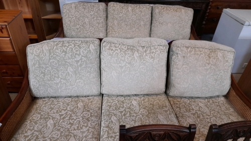 2 BERGERE SOFAS
