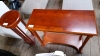 HALL TABLE & LAMP TABLE