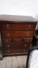 STAG CHEST DRESSING TABLE & STOOL