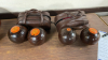2 BAGS OF 2 LAWN BOWLS