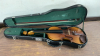 CASED VIOLIN