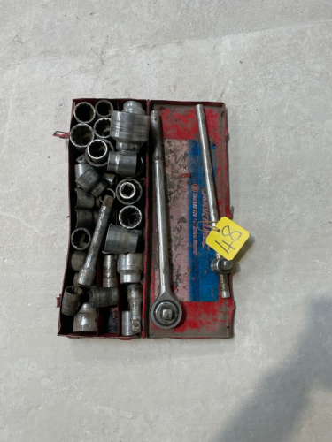 3/4 DRIVE SOCKET SET