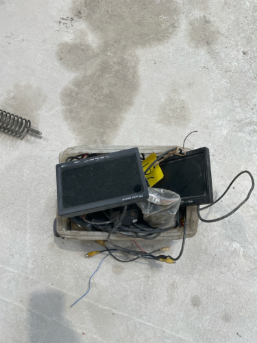 TV MONITORS & CAMERA