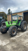 DEUTZ FAHR DX110 KTL 530Y TRACTOR, 9565HRS