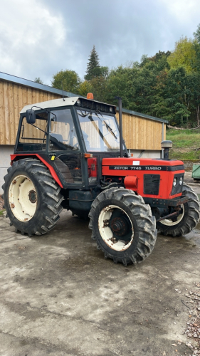 ZETOR 7745 TURBO DS11 FSC