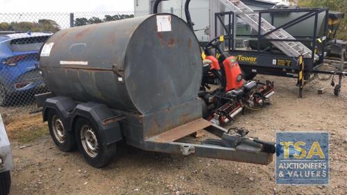 TWIN AXLE FUEL BOWSER (BUNDEO)