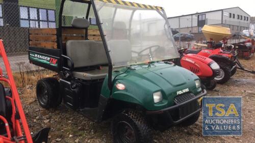 POLARIS 2X4 RANGER TIPPER KEY IN P'CABIN