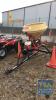 LOCIC TRAILED FERT SPREADER C/W HONDA 5HP ENGINE (NON-RUNNER) - 2