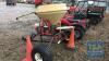 LOCIC TRAILED FERT SPREADER C/W HONDA 5HP ENGINE (NON-RUNNER) - 3