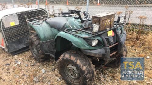 YAMAHA KODIAK 450 QUAD KEY IN P'CABIN