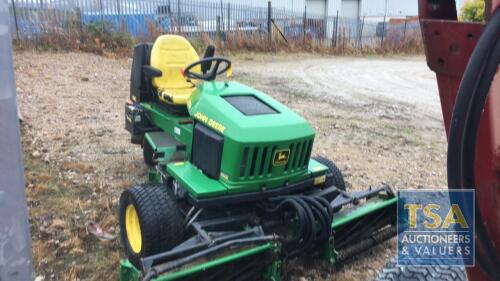 JOHN DEERE 2653A MOWER