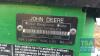 JOHN DEERE 2653A MOWER - 7