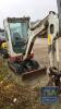 Takeuchi TB216 Cabin - 854cc Tractor