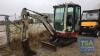 Takeuchi TB216 Cabin - 854cc Tractor - 2