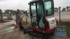 Takeuchi TB216 Cabin - 854cc Tractor - 3