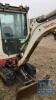 Takeuchi TB216 Cabin - 854cc Tractor - 11