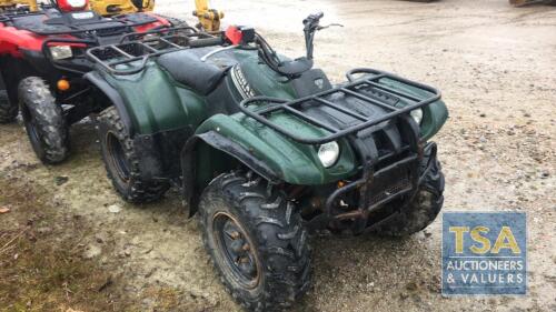 YAMAHA KODIAK 400, , PLUS VAT , ,