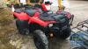 Honda Trx520fm2ned - 518cc 4x4