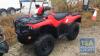 Honda Trx520fm2ned - 518cc 4x4 - 2