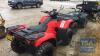 Honda Trx520fm2ned - 518cc 4x4 - 3