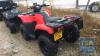 Honda Trx520fm2ned - 518cc 4x4 - 7